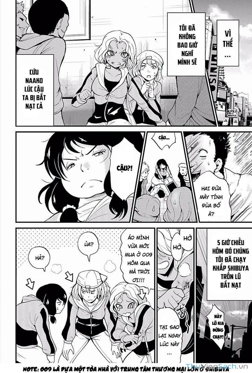 Truyện Tranh Cá Vàng Sát Thủ - Shibuya Kingyo trang 4