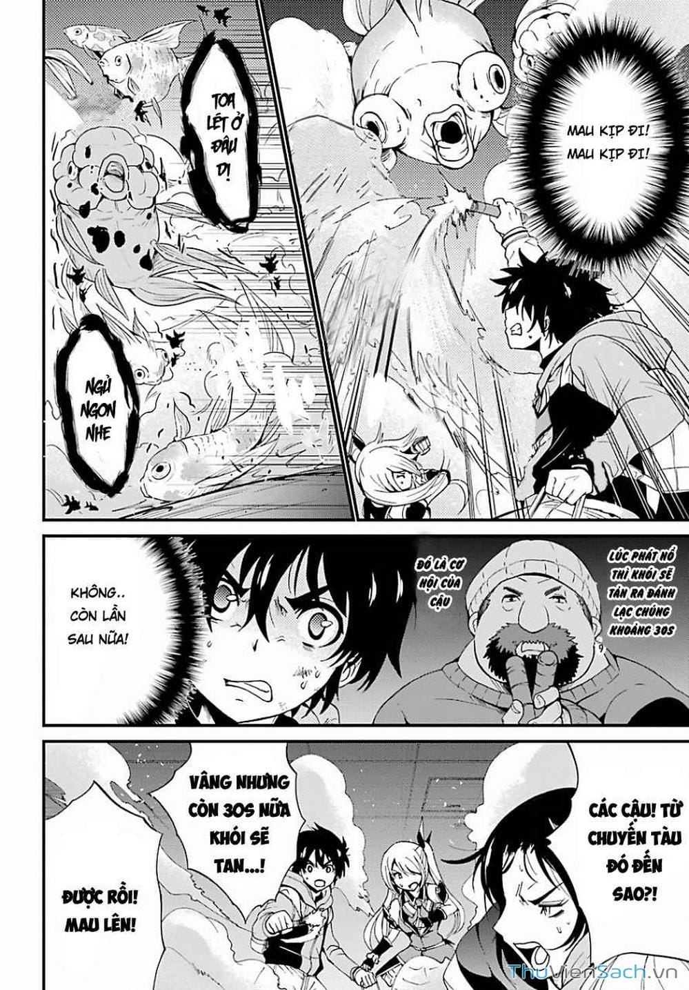 Truyện Tranh Cá Vàng Sát Thủ - Shibuya Kingyo trang 4