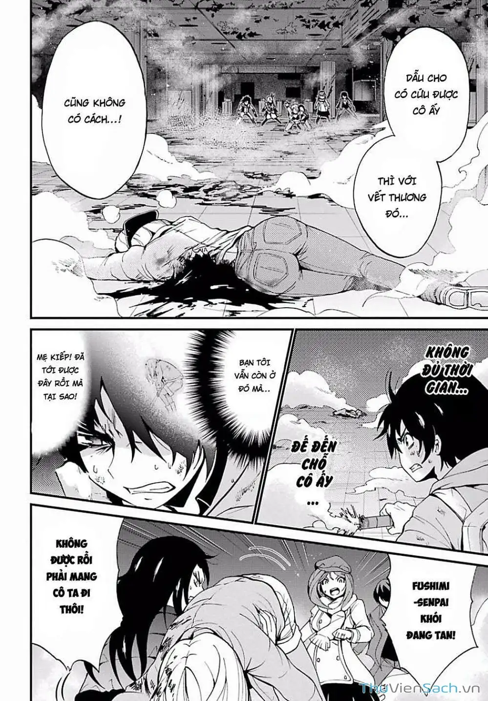 Truyện Tranh Cá Vàng Sát Thủ - Shibuya Kingyo trang 4