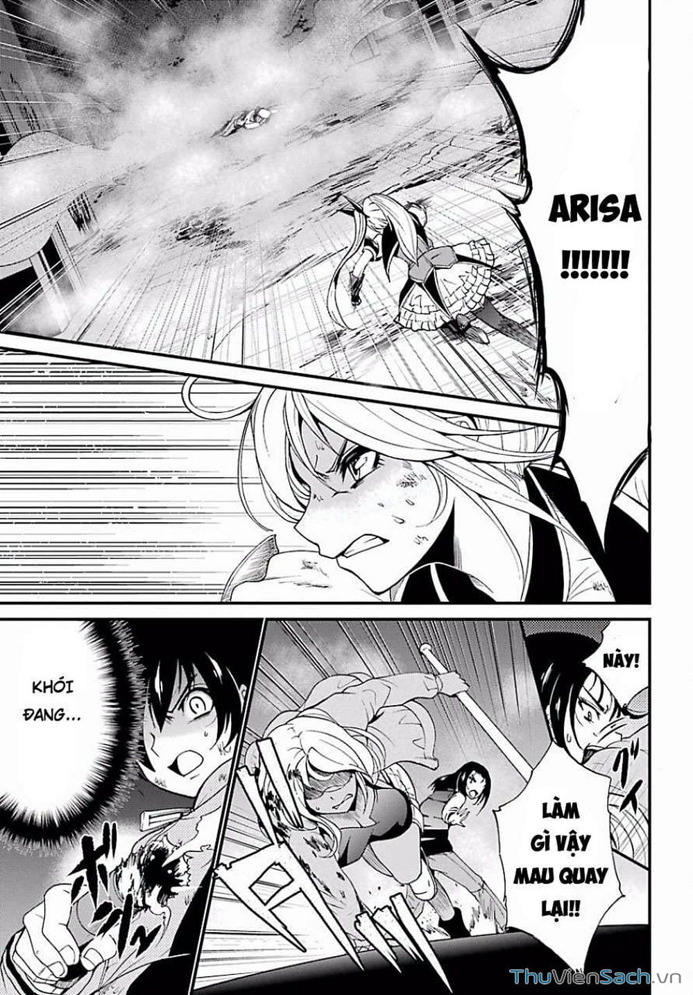 Truyện Tranh Cá Vàng Sát Thủ - Shibuya Kingyo trang 4