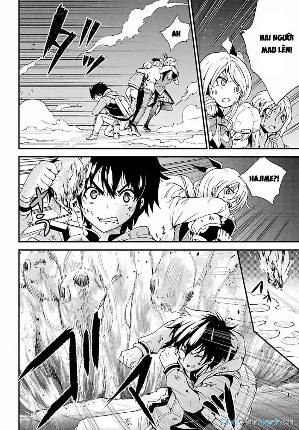 Truyện Tranh Cá Vàng Sát Thủ - Shibuya Kingyo trang 4