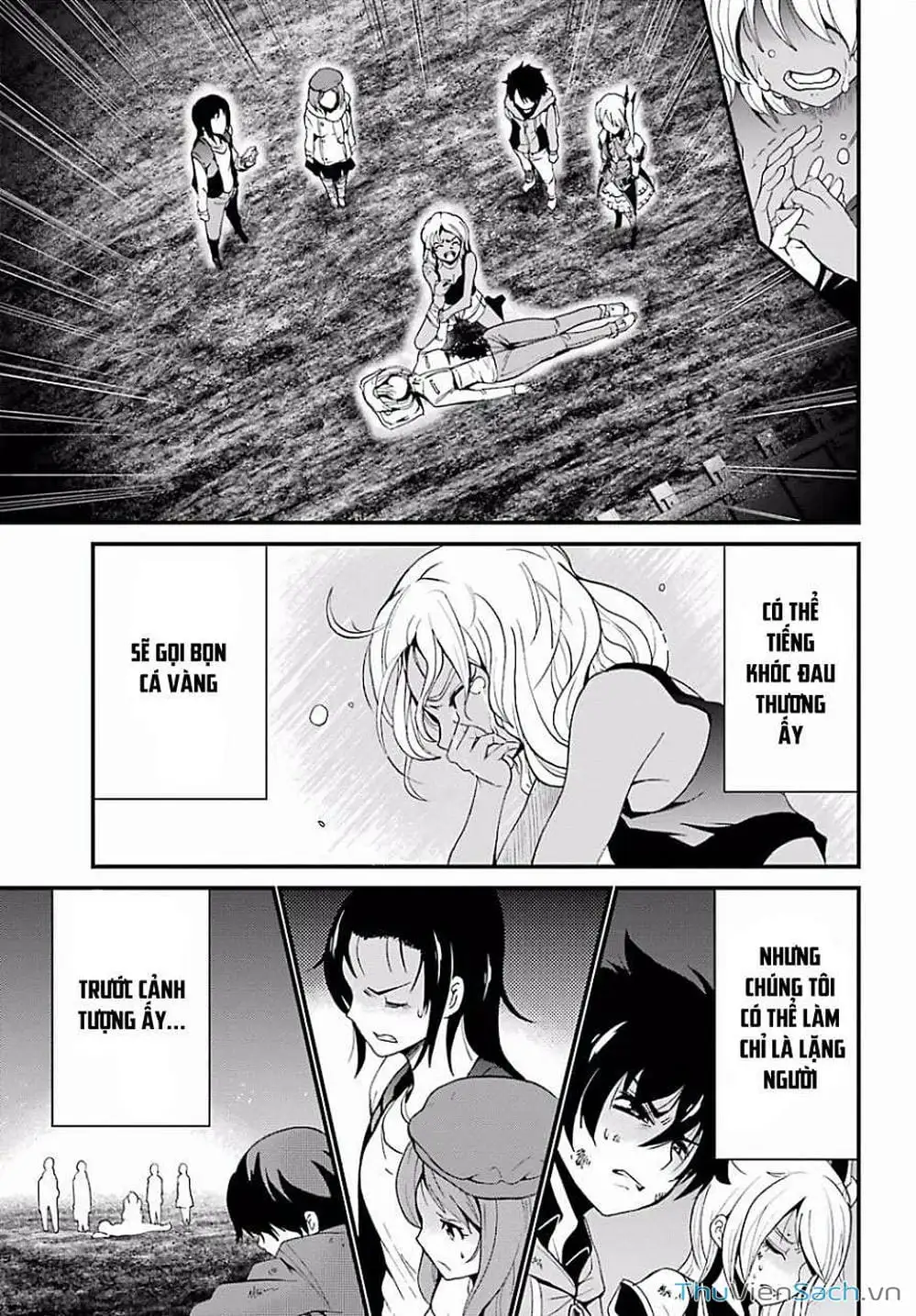 Truyện Tranh Cá Vàng Sát Thủ - Shibuya Kingyo trang 4