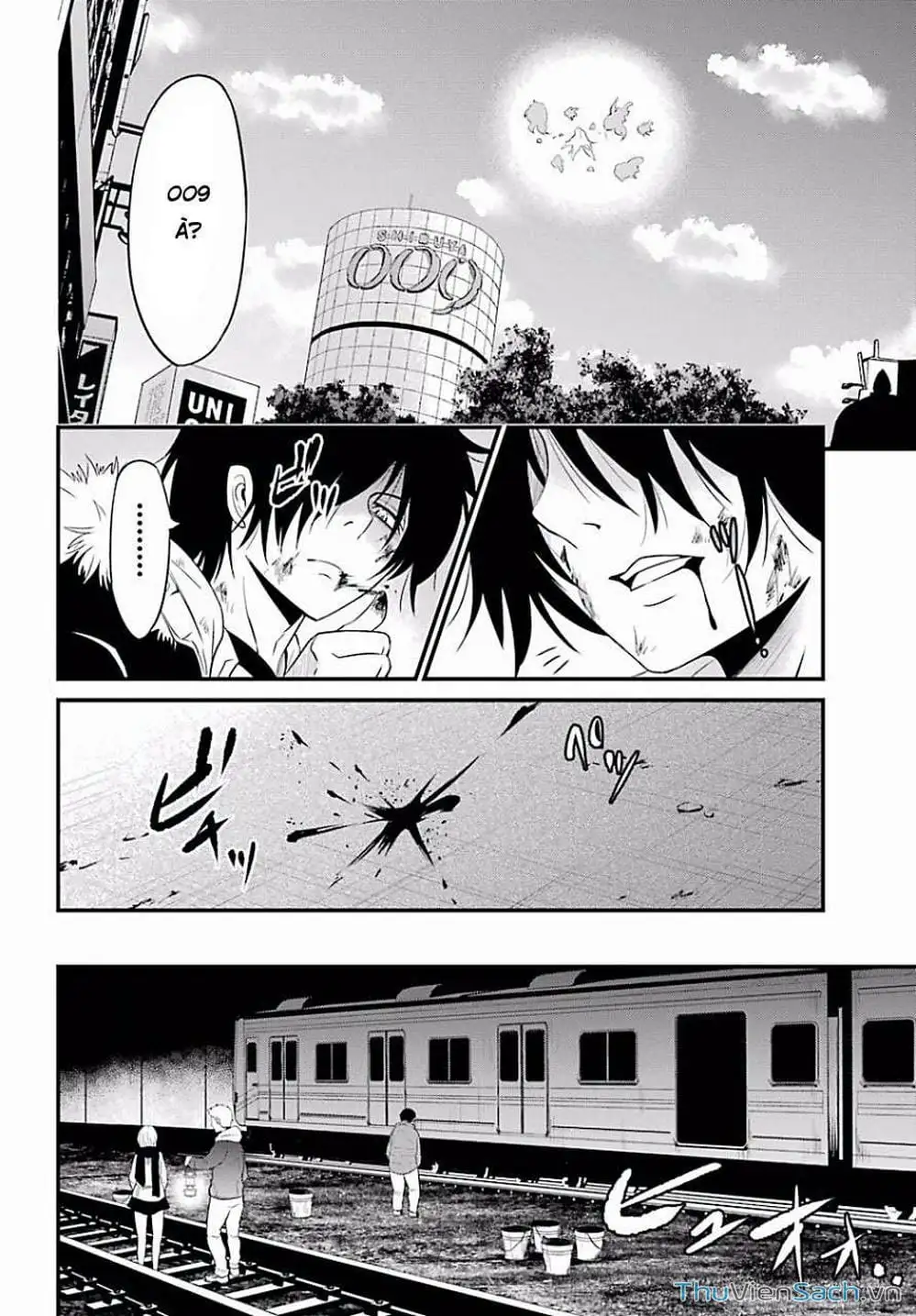 Truyện Tranh Cá Vàng Sát Thủ - Shibuya Kingyo trang 4