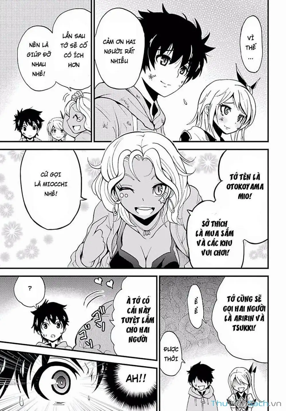 Truyện Tranh Cá Vàng Sát Thủ - Shibuya Kingyo trang 4