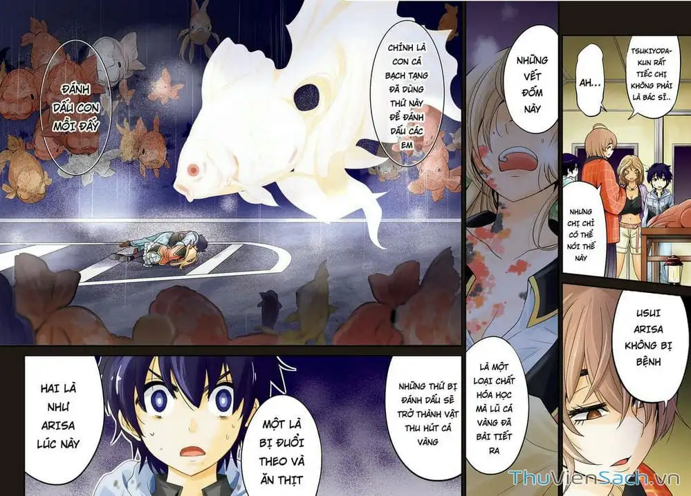 Truyện Tranh Cá Vàng Sát Thủ - Shibuya Kingyo trang 4