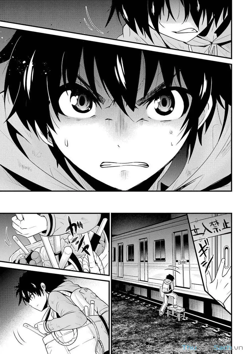 Truyện Tranh Cá Vàng Sát Thủ - Shibuya Kingyo trang 4