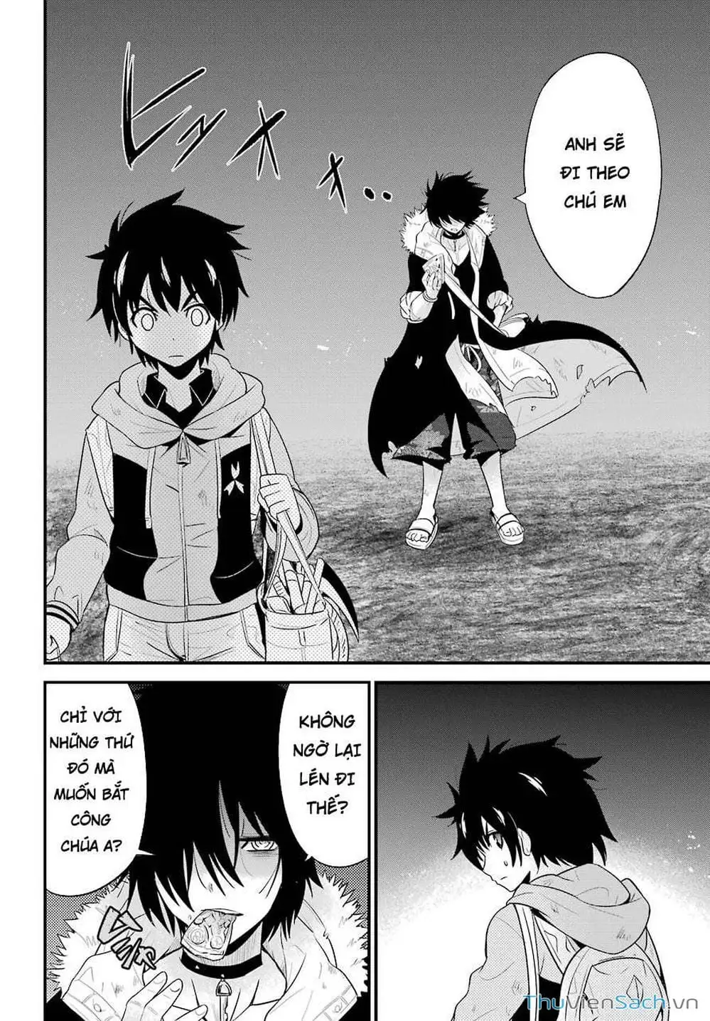 Truyện Tranh Cá Vàng Sát Thủ - Shibuya Kingyo trang 4