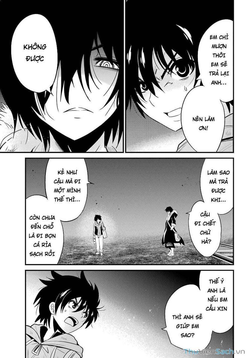 Truyện Tranh Cá Vàng Sát Thủ - Shibuya Kingyo trang 4