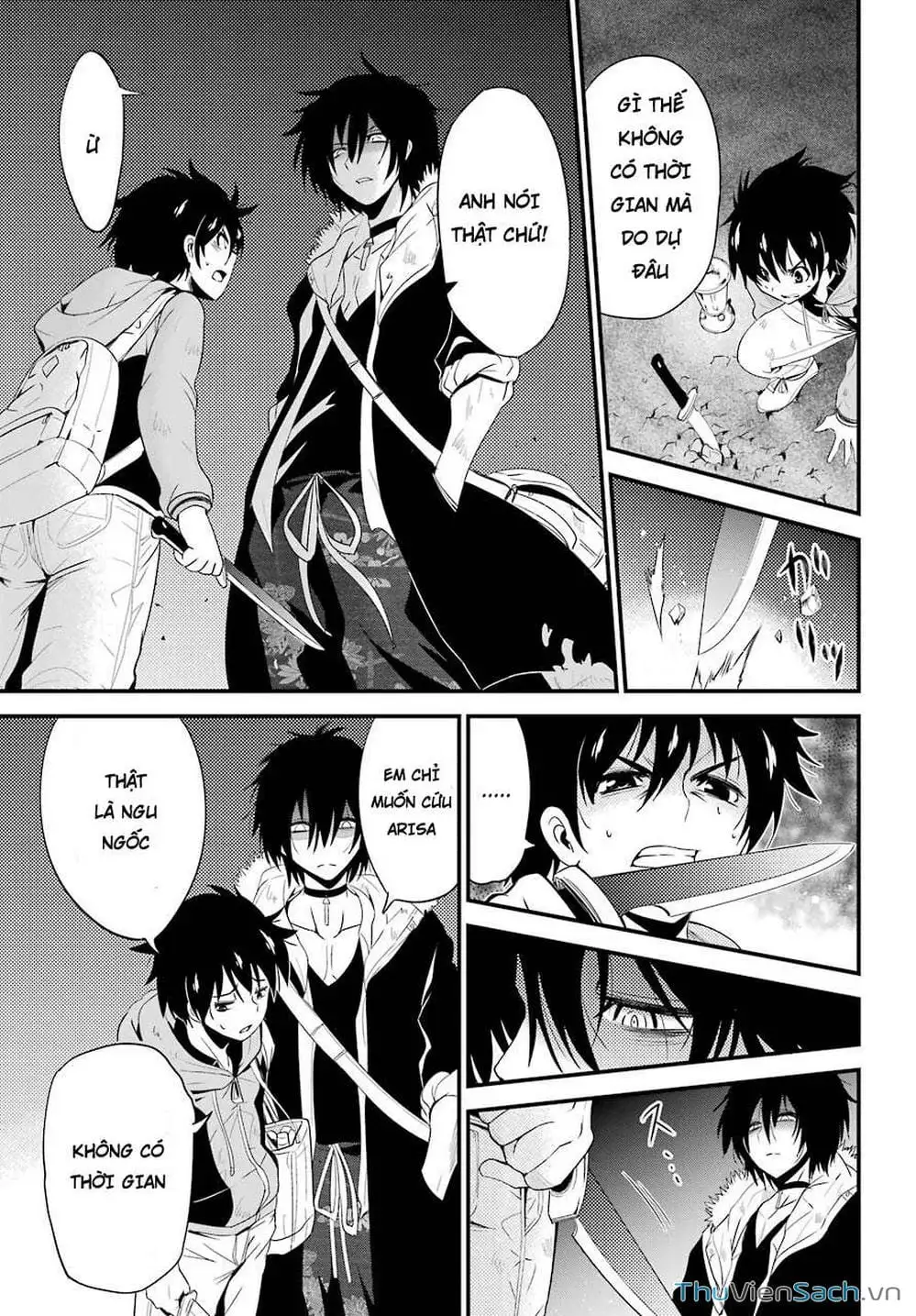 Truyện Tranh Cá Vàng Sát Thủ - Shibuya Kingyo trang 4