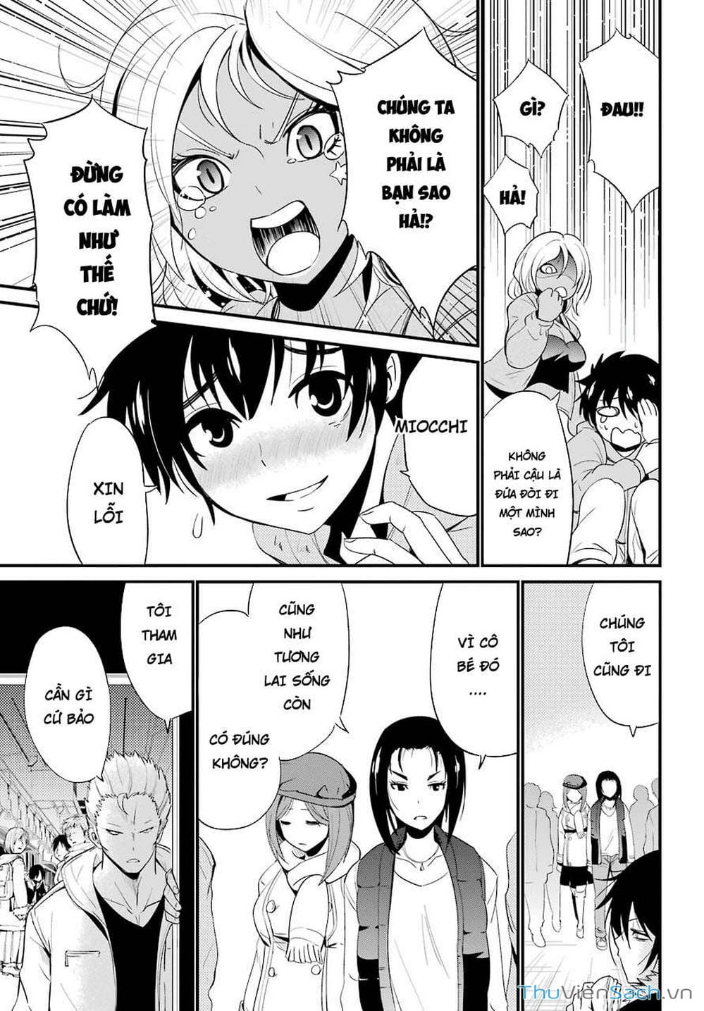 Truyện Tranh Cá Vàng Sát Thủ - Shibuya Kingyo trang 4