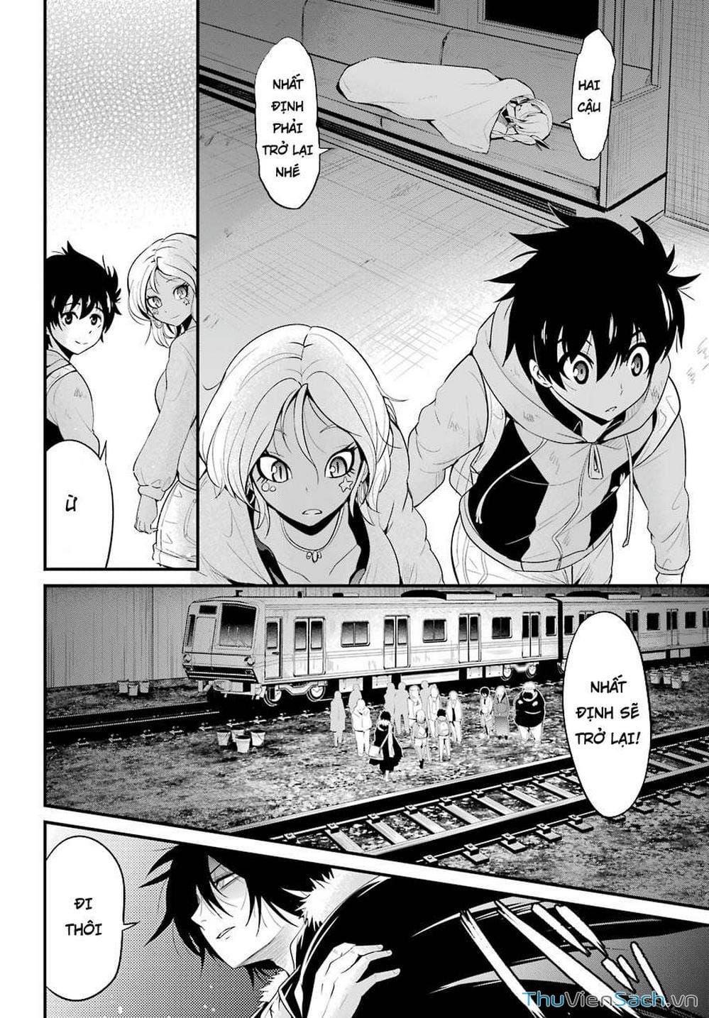 Truyện Tranh Cá Vàng Sát Thủ - Shibuya Kingyo trang 4