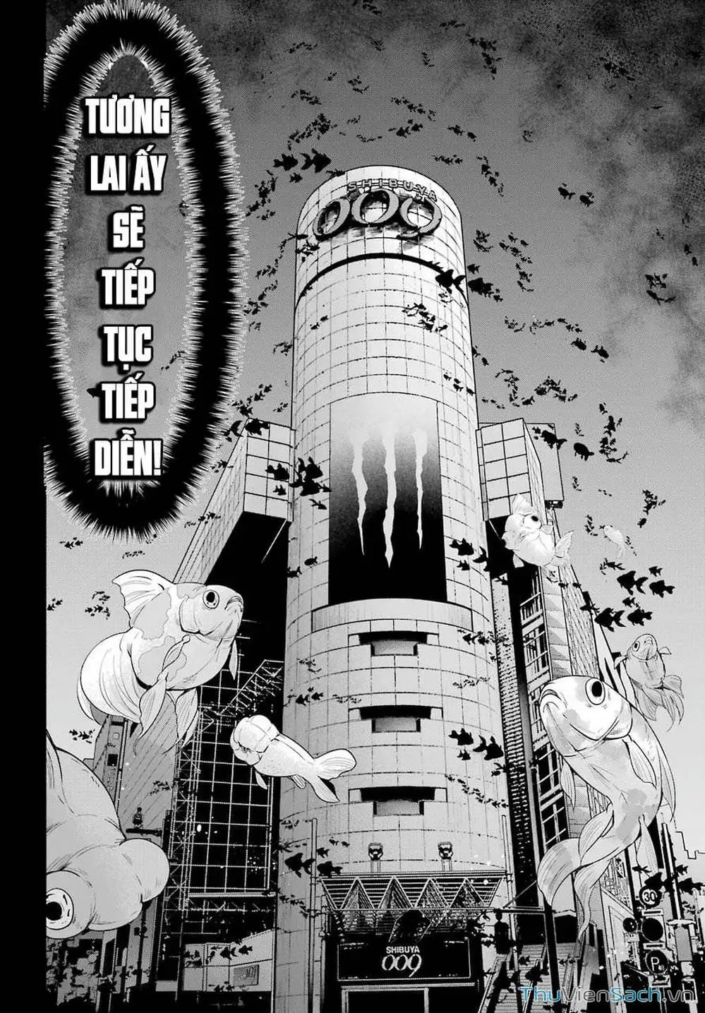 Truyện Tranh Cá Vàng Sát Thủ - Shibuya Kingyo trang 4