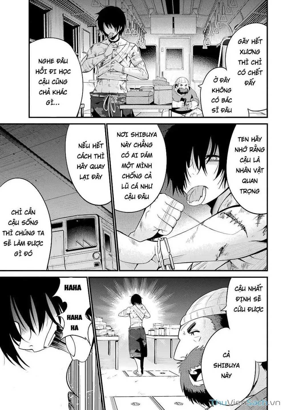 Truyện Tranh Cá Vàng Sát Thủ - Shibuya Kingyo trang 4