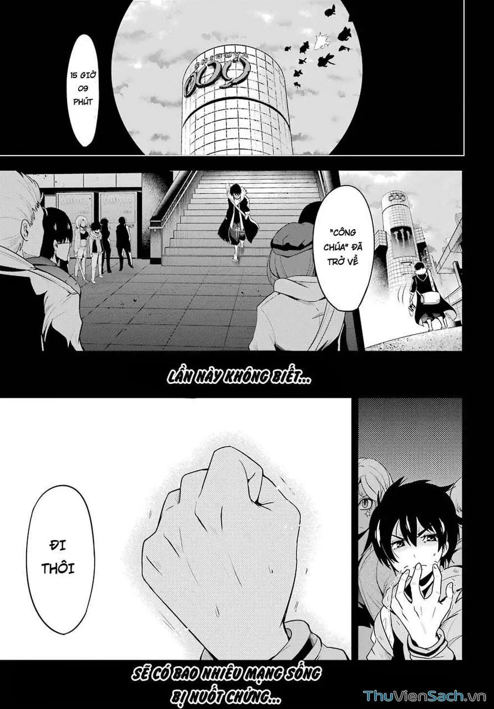 Truyện Tranh Cá Vàng Sát Thủ - Shibuya Kingyo trang 4