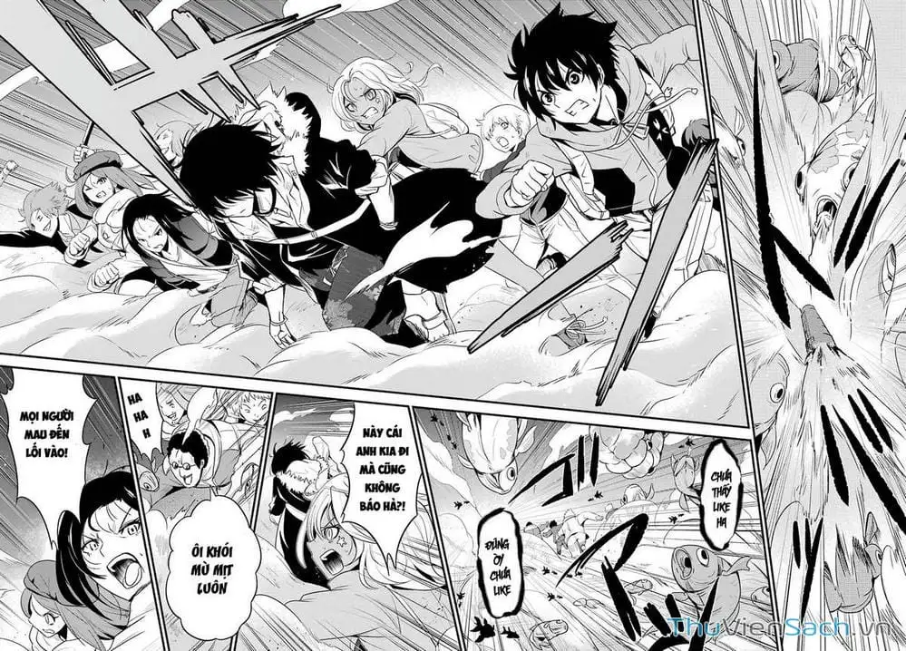 Truyện Tranh Cá Vàng Sát Thủ - Shibuya Kingyo trang 4