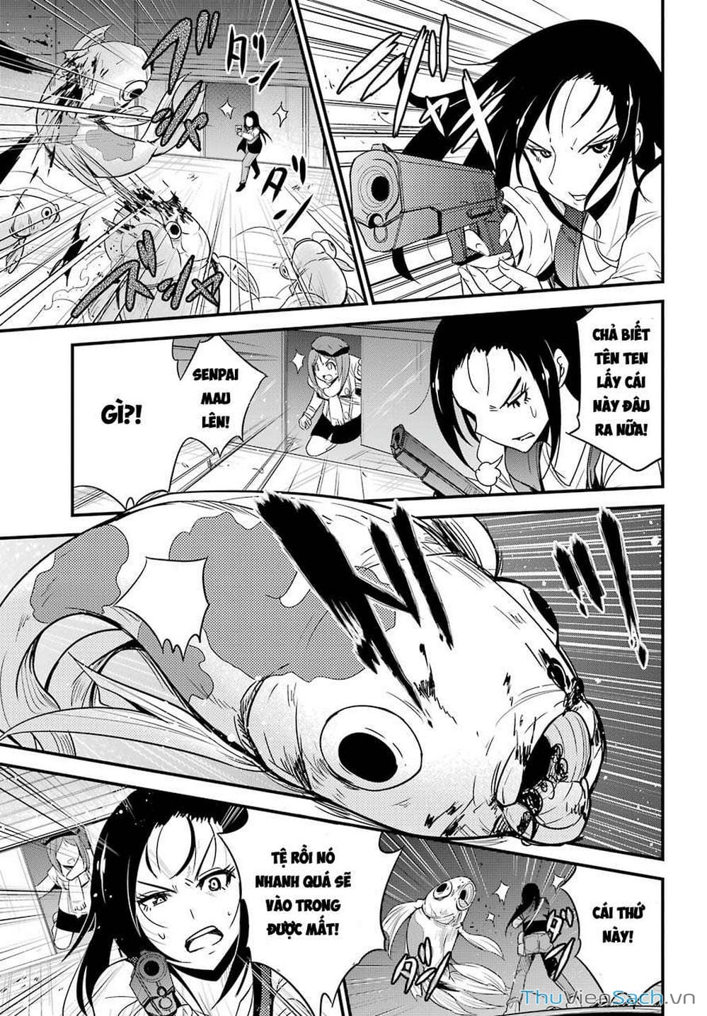 Truyện Tranh Cá Vàng Sát Thủ - Shibuya Kingyo trang 4