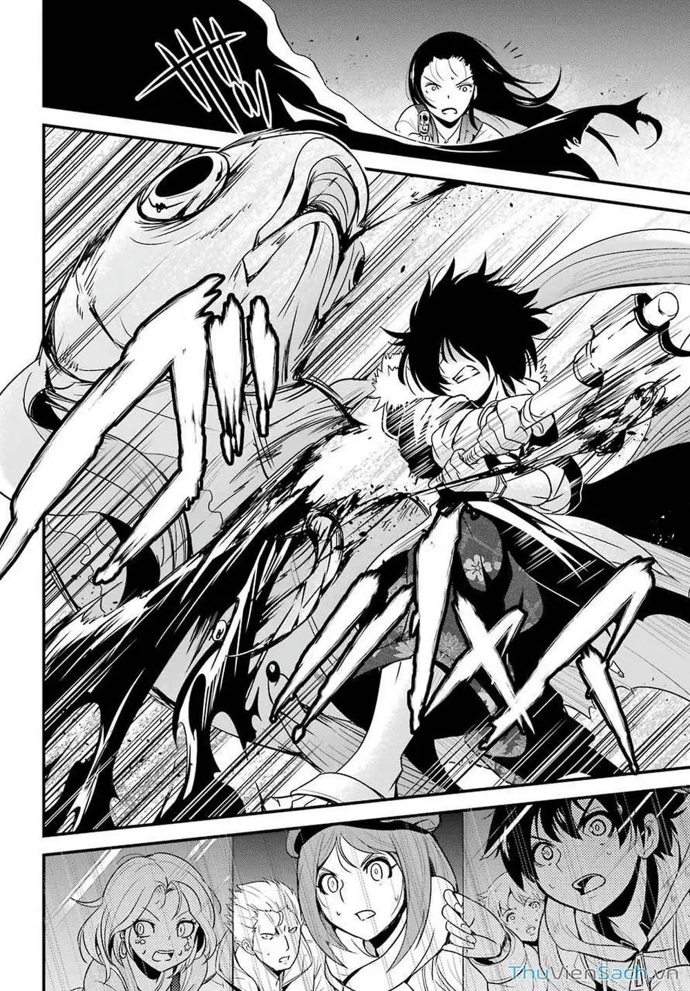 Truyện Tranh Cá Vàng Sát Thủ - Shibuya Kingyo trang 4