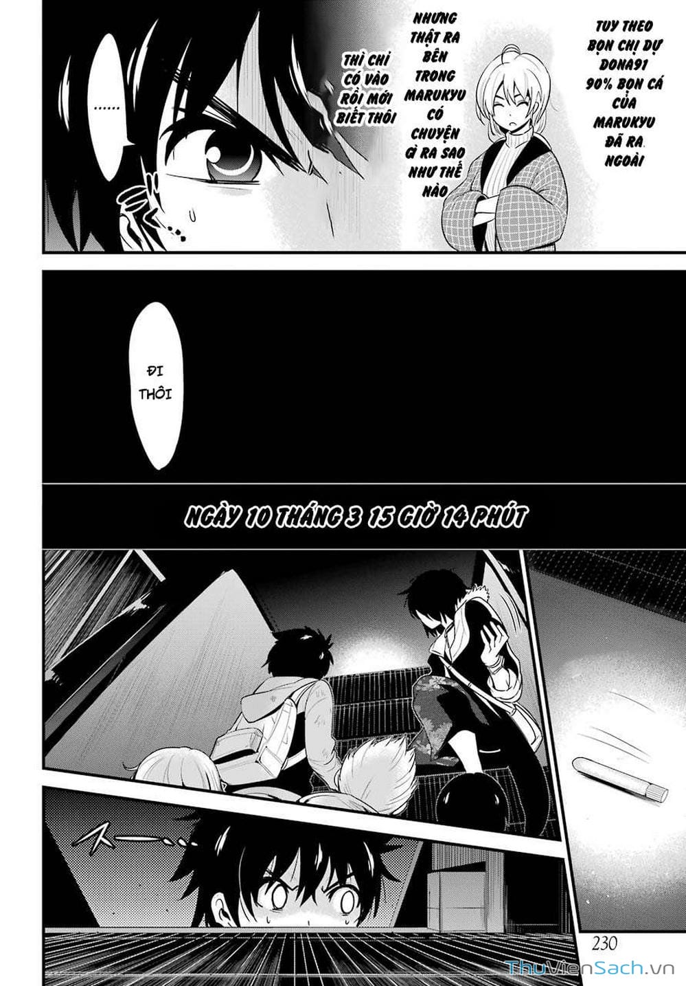 Truyện Tranh Cá Vàng Sát Thủ - Shibuya Kingyo trang 4