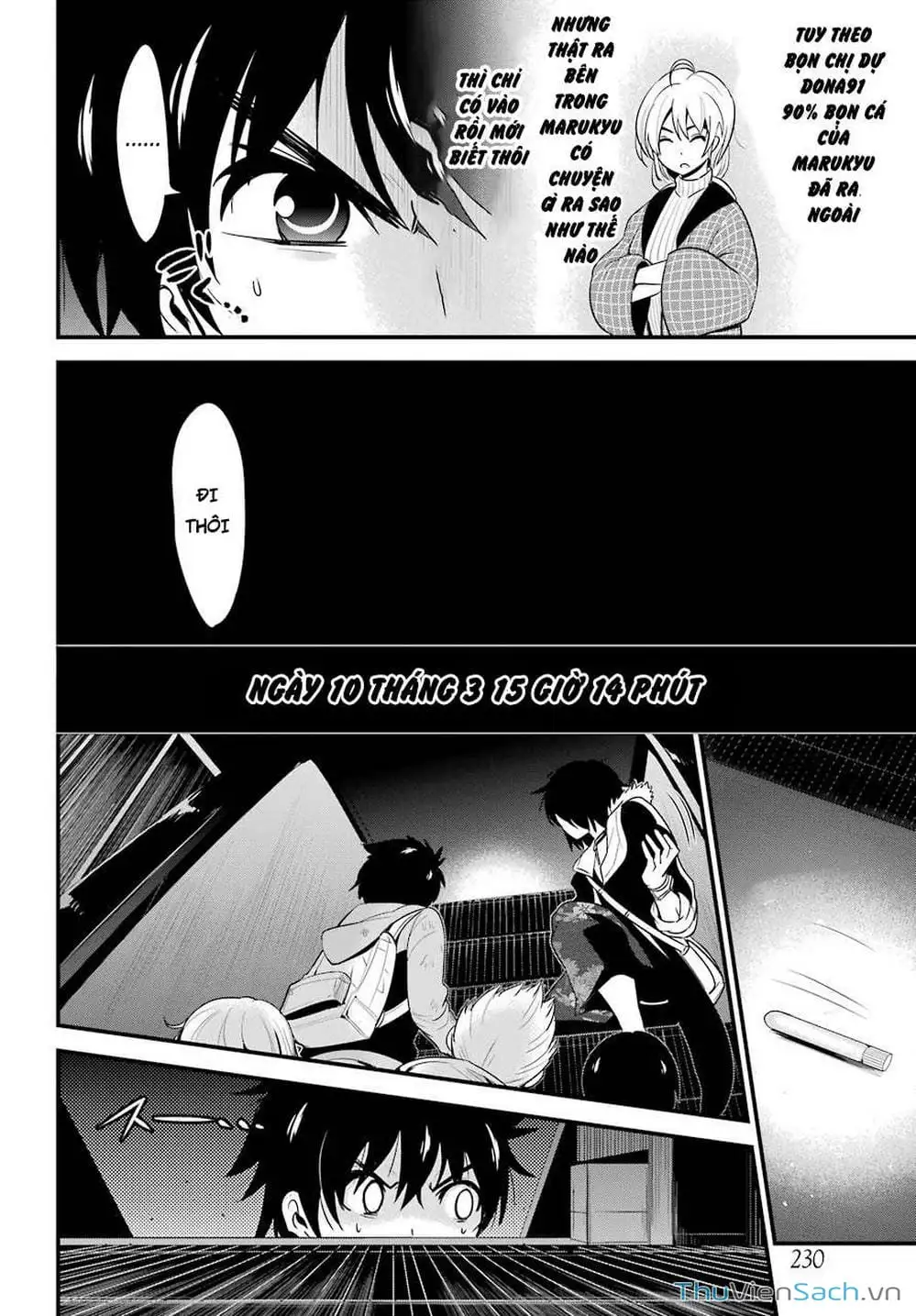 Truyện Tranh Cá Vàng Sát Thủ - Shibuya Kingyo trang 4