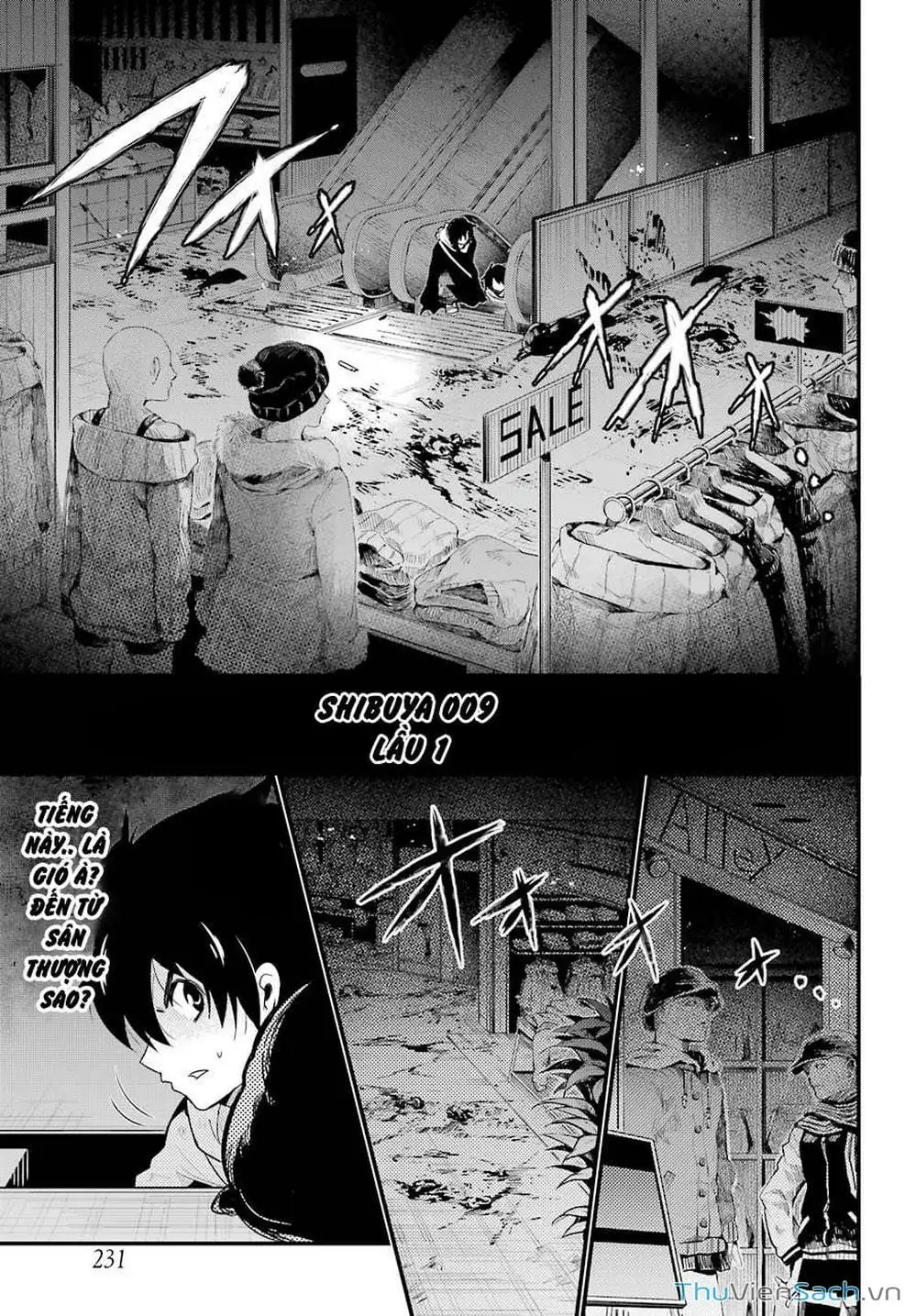 Truyện Tranh Cá Vàng Sát Thủ - Shibuya Kingyo trang 4