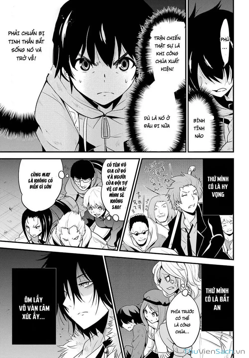 Truyện Tranh Cá Vàng Sát Thủ - Shibuya Kingyo trang 4