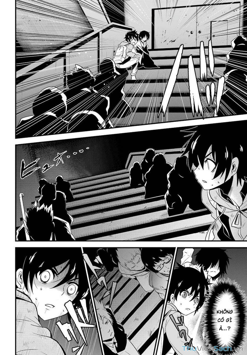 Truyện Tranh Cá Vàng Sát Thủ - Shibuya Kingyo trang 4