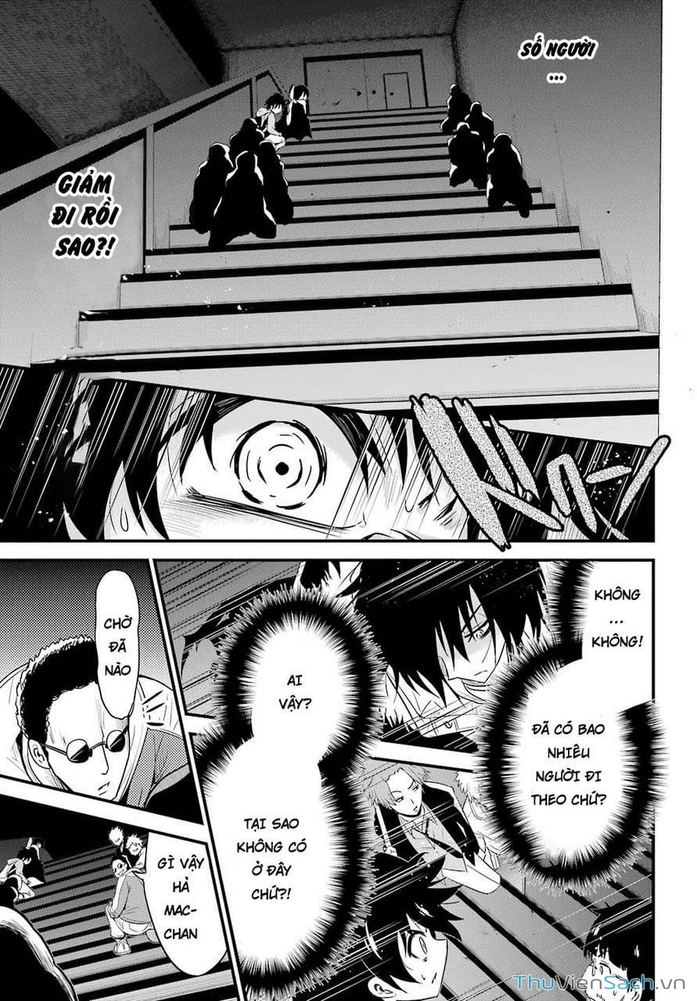 Truyện Tranh Cá Vàng Sát Thủ - Shibuya Kingyo trang 4