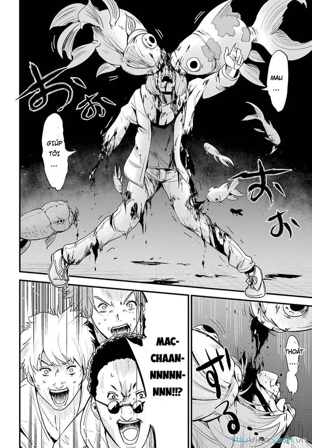 Truyện Tranh Cá Vàng Sát Thủ - Shibuya Kingyo trang 4