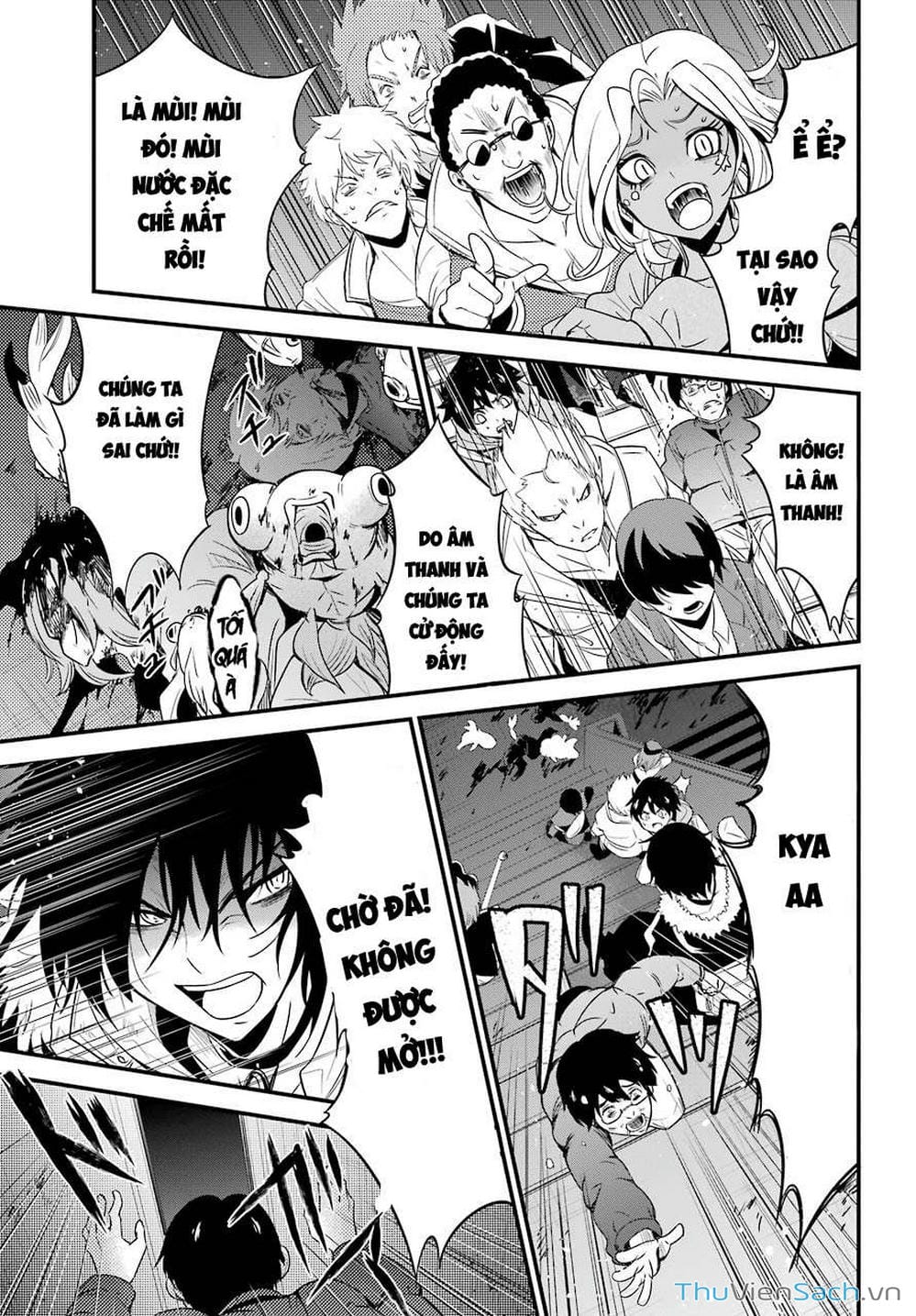 Truyện Tranh Cá Vàng Sát Thủ - Shibuya Kingyo trang 4