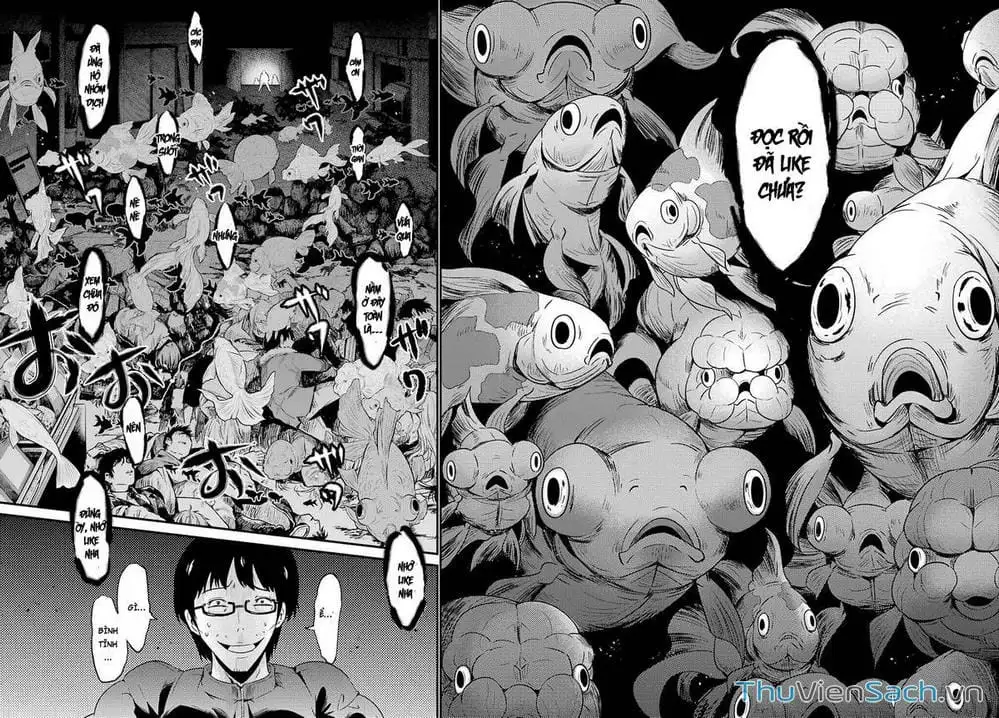 Truyện Tranh Cá Vàng Sát Thủ - Shibuya Kingyo trang 4