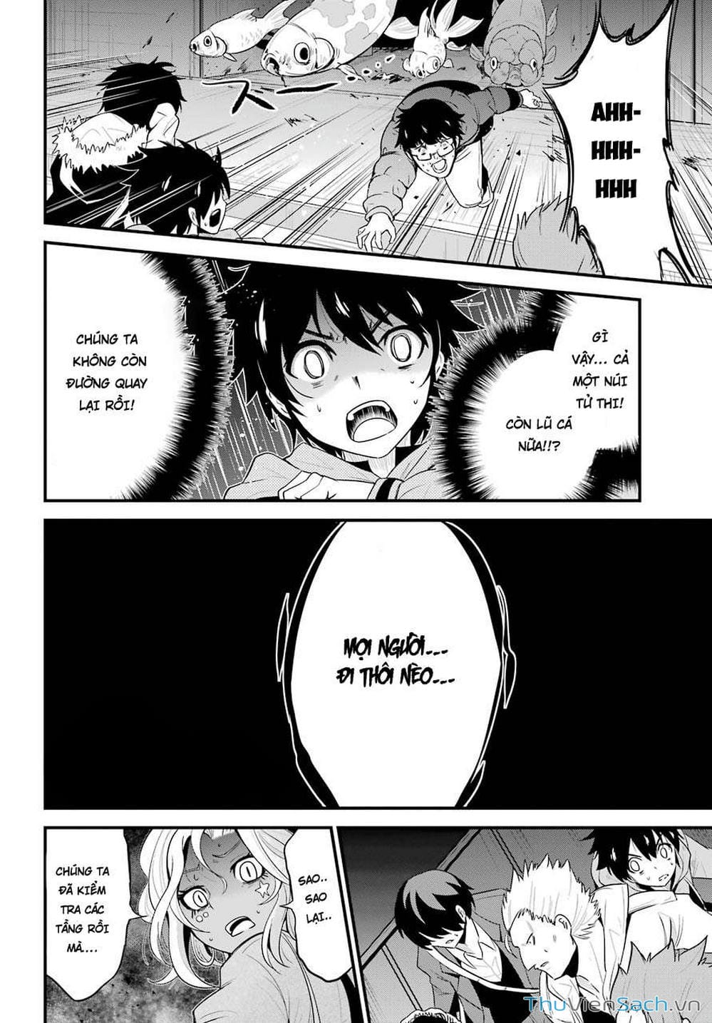 Truyện Tranh Cá Vàng Sát Thủ - Shibuya Kingyo trang 4