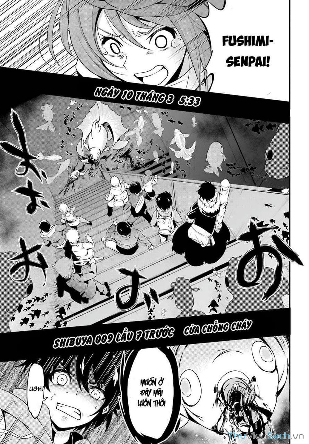 Truyện Tranh Cá Vàng Sát Thủ - Shibuya Kingyo trang 4