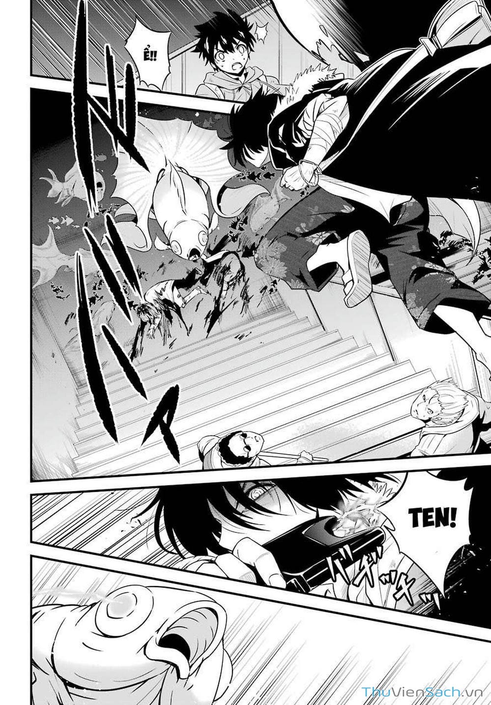 Truyện Tranh Cá Vàng Sát Thủ - Shibuya Kingyo trang 4