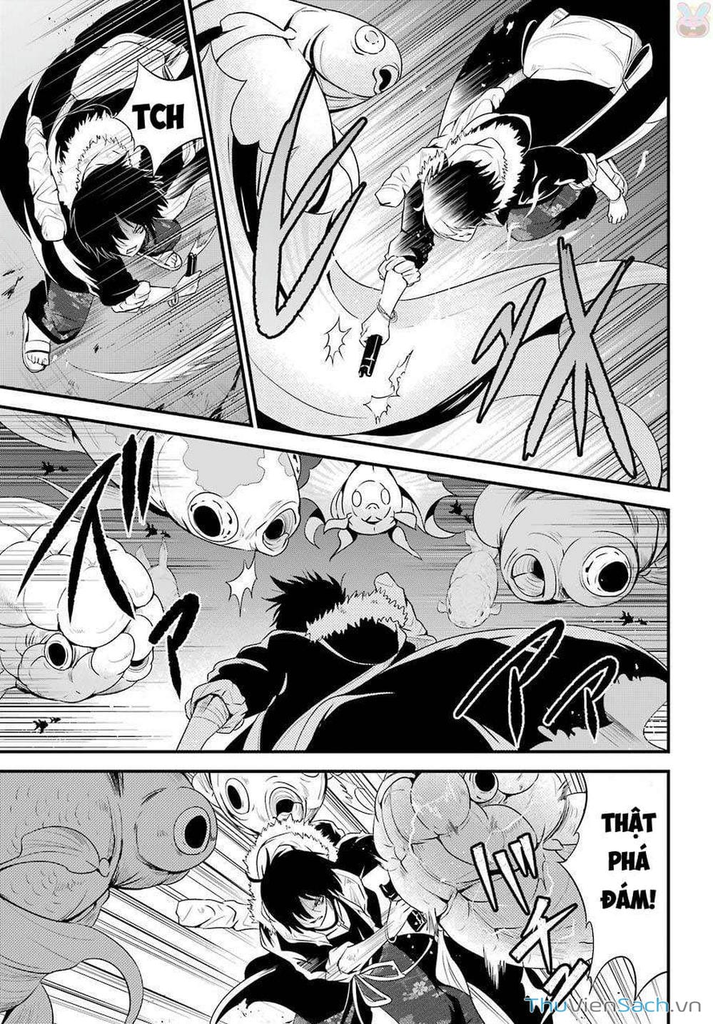 Truyện Tranh Cá Vàng Sát Thủ - Shibuya Kingyo trang 4