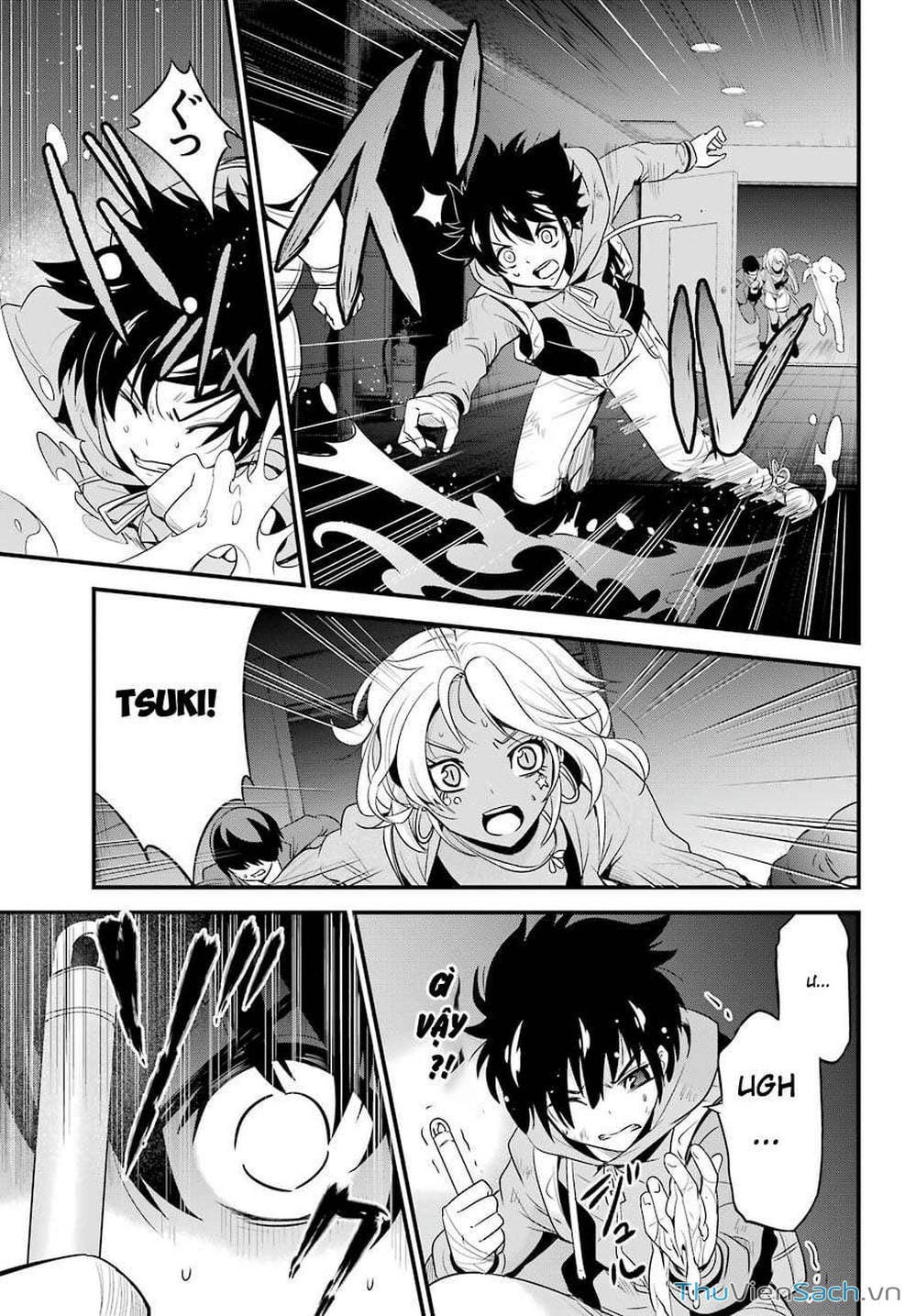 Truyện Tranh Cá Vàng Sát Thủ - Shibuya Kingyo trang 4