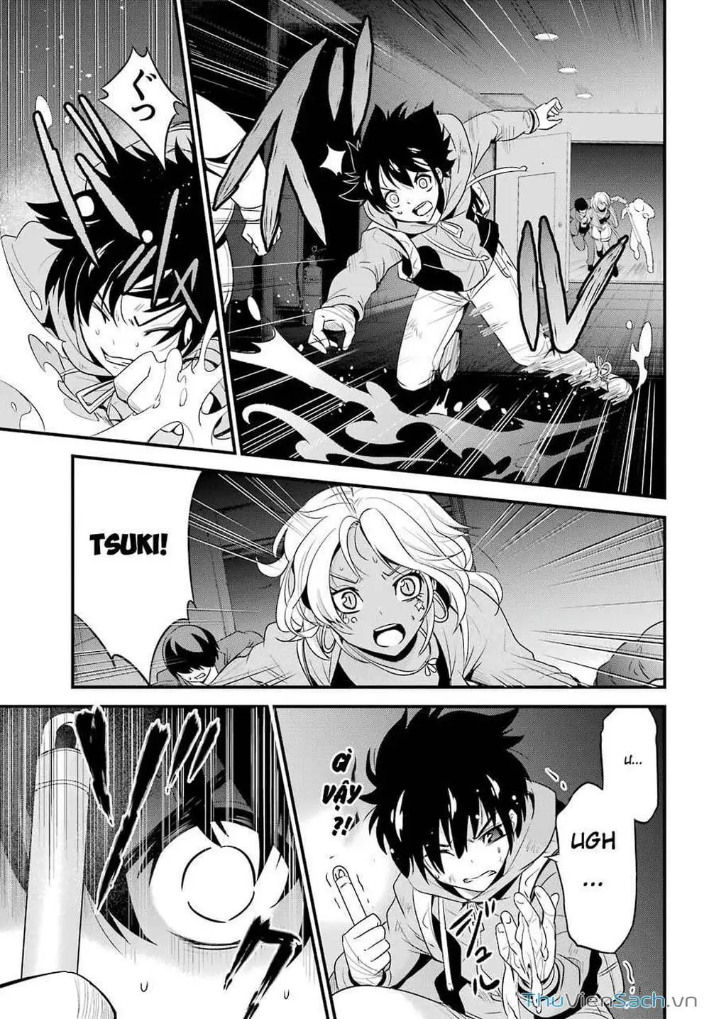 Truyện Tranh Cá Vàng Sát Thủ - Shibuya Kingyo trang 4