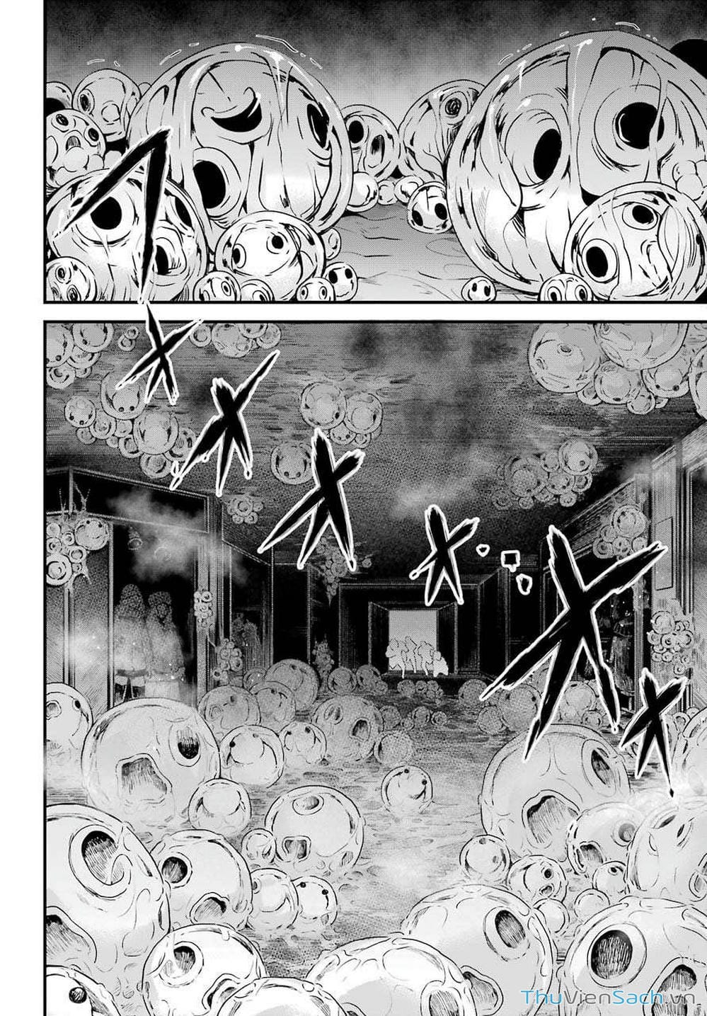 Truyện Tranh Cá Vàng Sát Thủ - Shibuya Kingyo trang 4