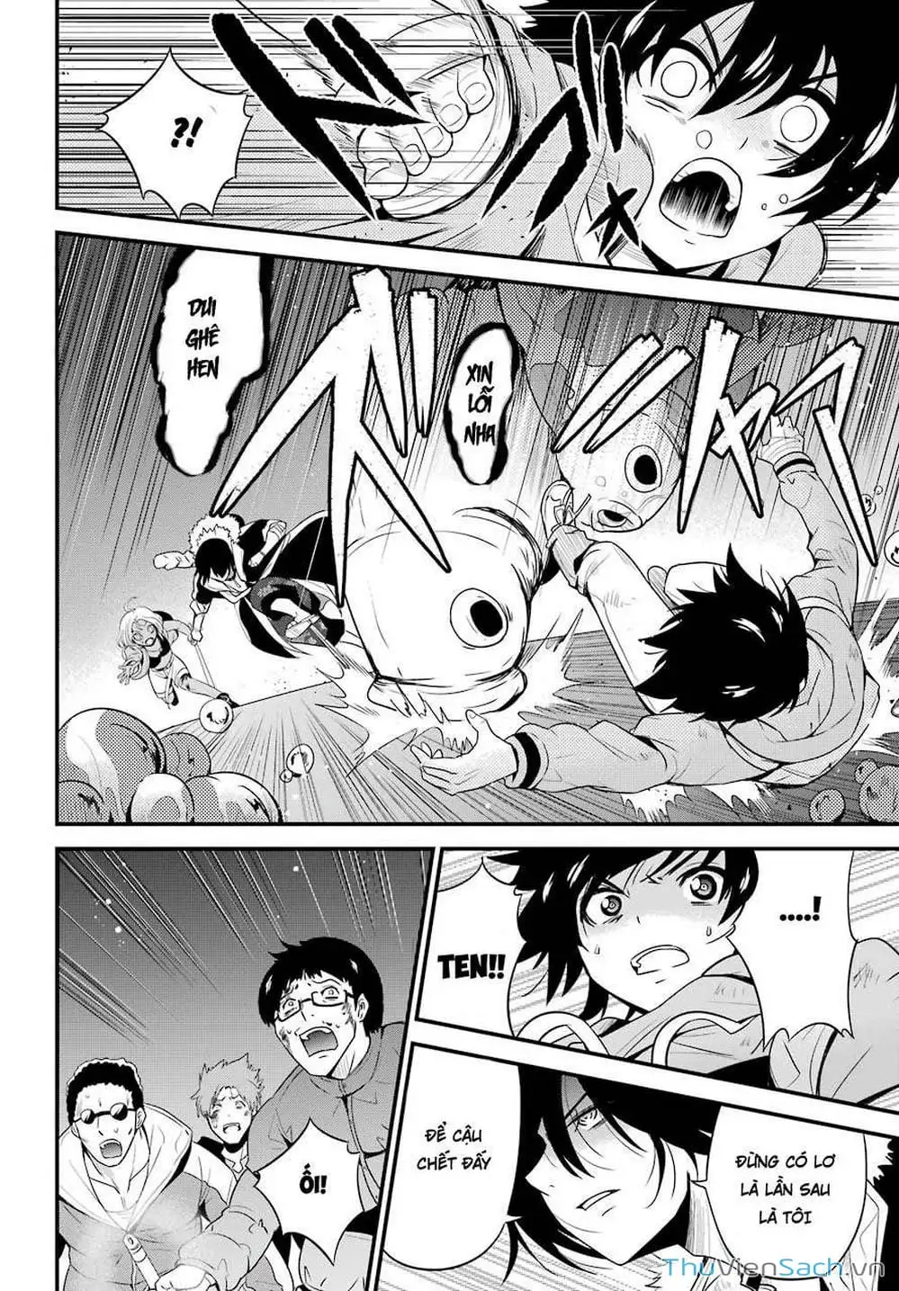 Truyện Tranh Cá Vàng Sát Thủ - Shibuya Kingyo trang 4