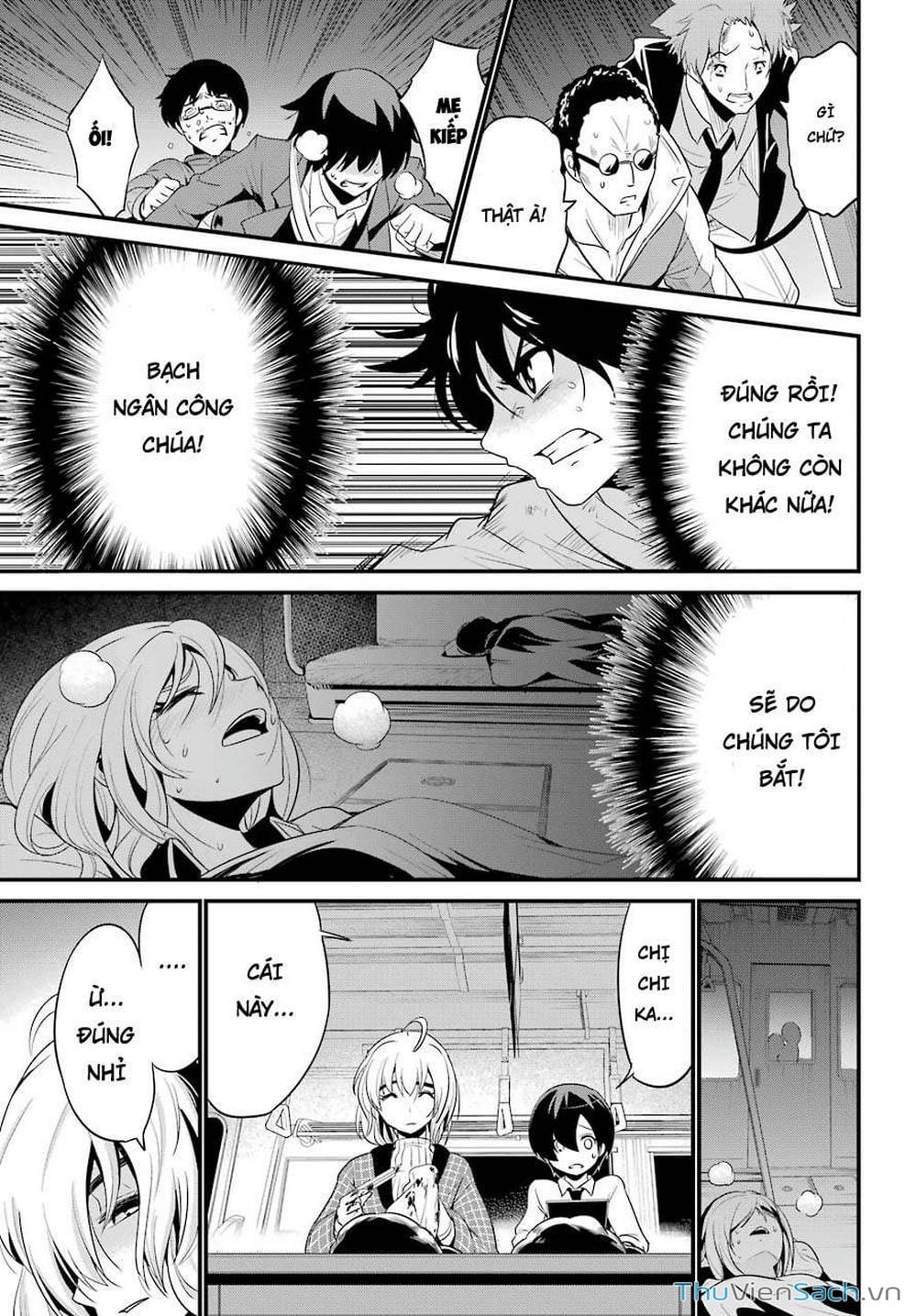 Truyện Tranh Cá Vàng Sát Thủ - Shibuya Kingyo trang 4