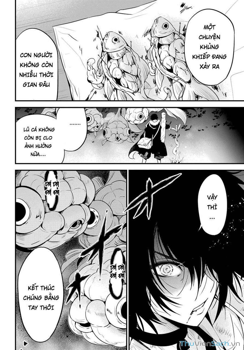 Truyện Tranh Cá Vàng Sát Thủ - Shibuya Kingyo trang 4