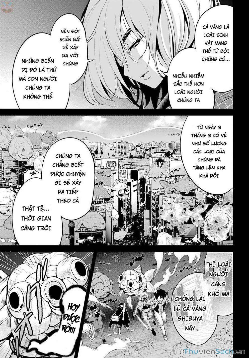 Truyện Tranh Cá Vàng Sát Thủ - Shibuya Kingyo trang 4