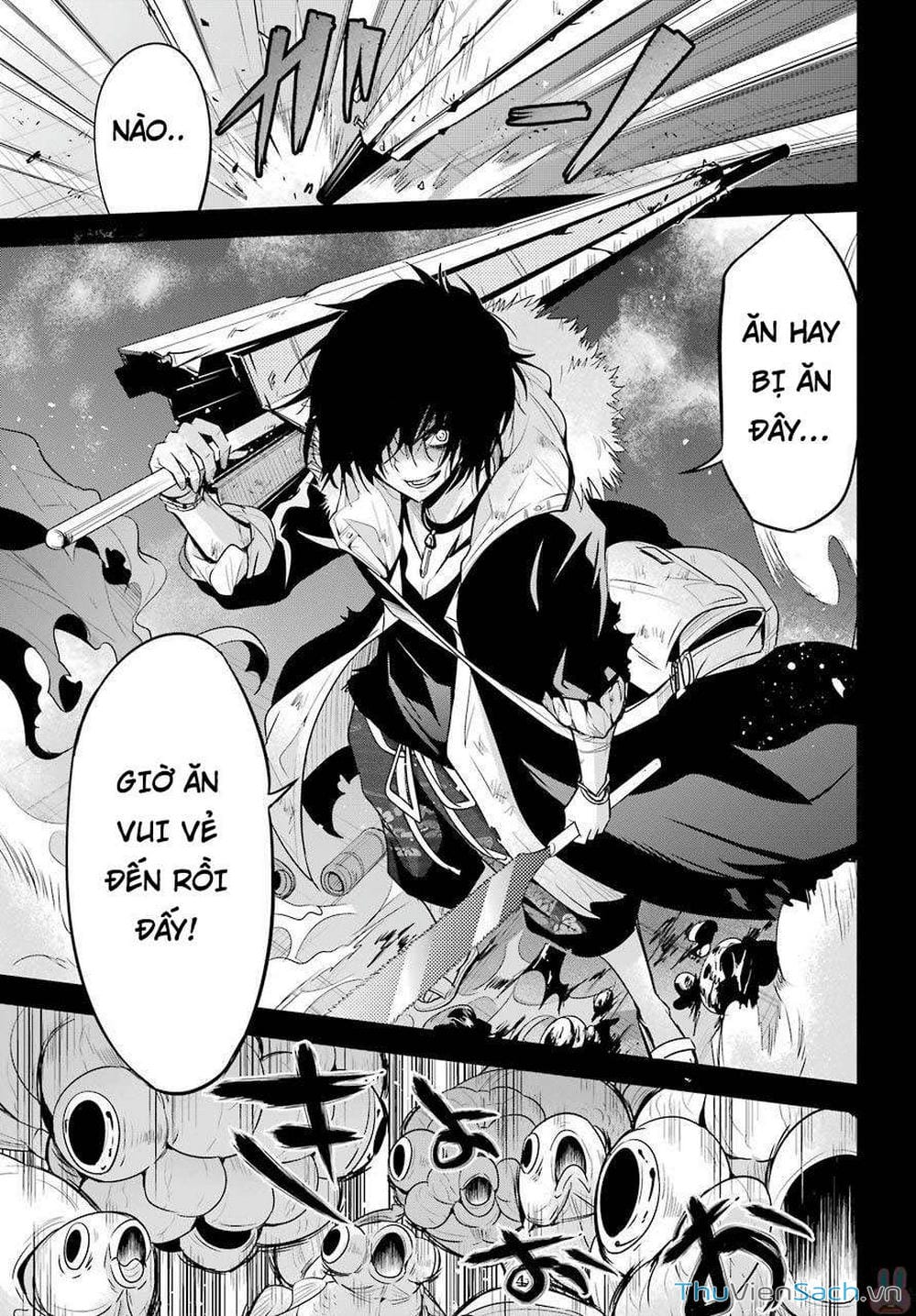 Truyện Tranh Cá Vàng Sát Thủ - Shibuya Kingyo trang 4