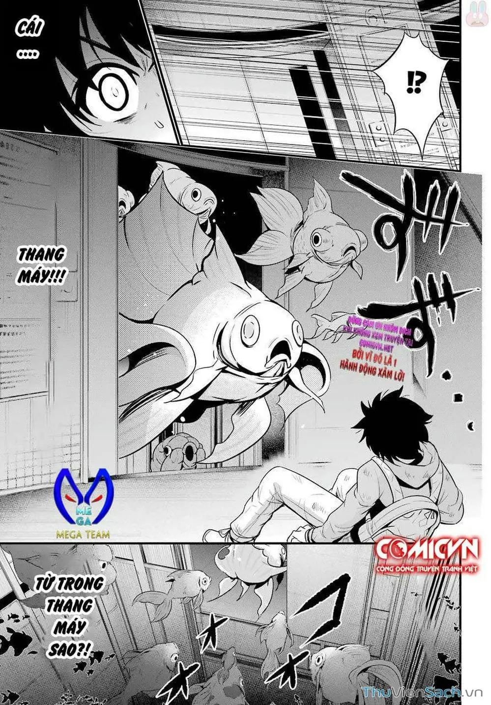 Truyện Tranh Cá Vàng Sát Thủ - Shibuya Kingyo trang 4