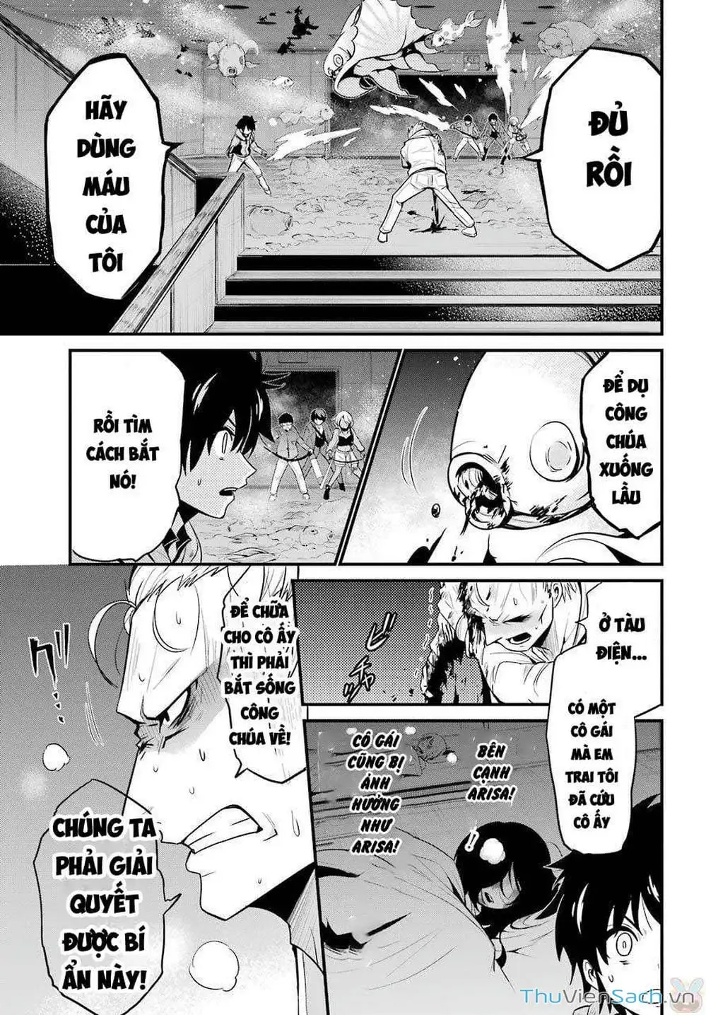 Truyện Tranh Cá Vàng Sát Thủ - Shibuya Kingyo trang 4