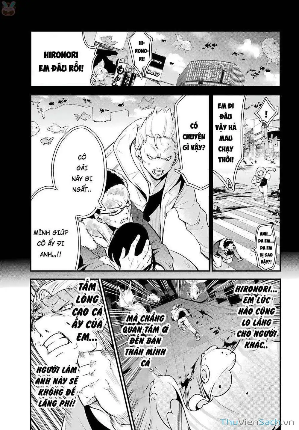 Truyện Tranh Cá Vàng Sát Thủ - Shibuya Kingyo trang 4