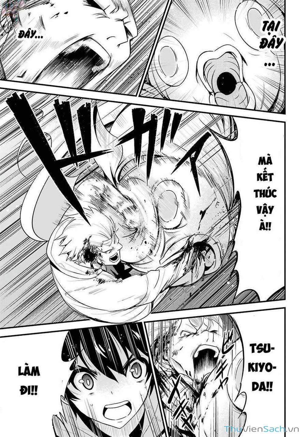 Truyện Tranh Cá Vàng Sát Thủ - Shibuya Kingyo trang 4