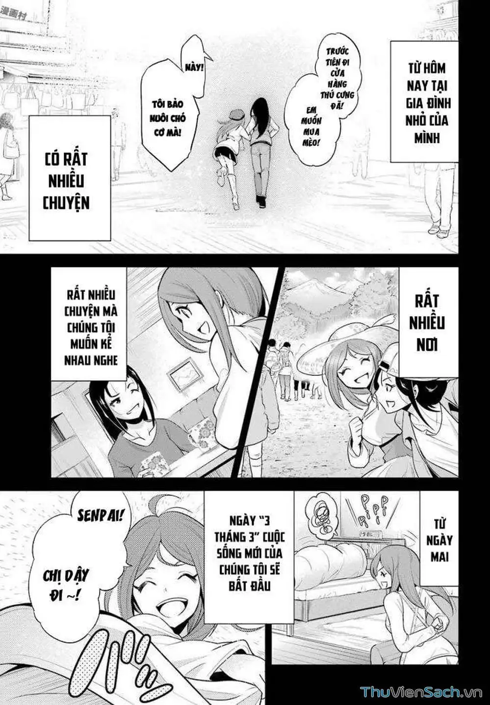 Truyện Tranh Cá Vàng Sát Thủ - Shibuya Kingyo trang 4