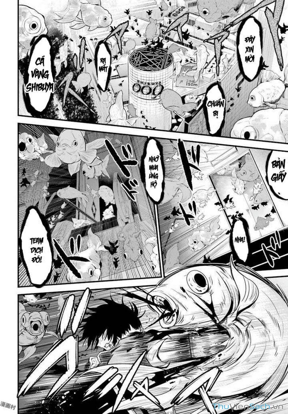 Truyện Tranh Cá Vàng Sát Thủ - Shibuya Kingyo trang 4