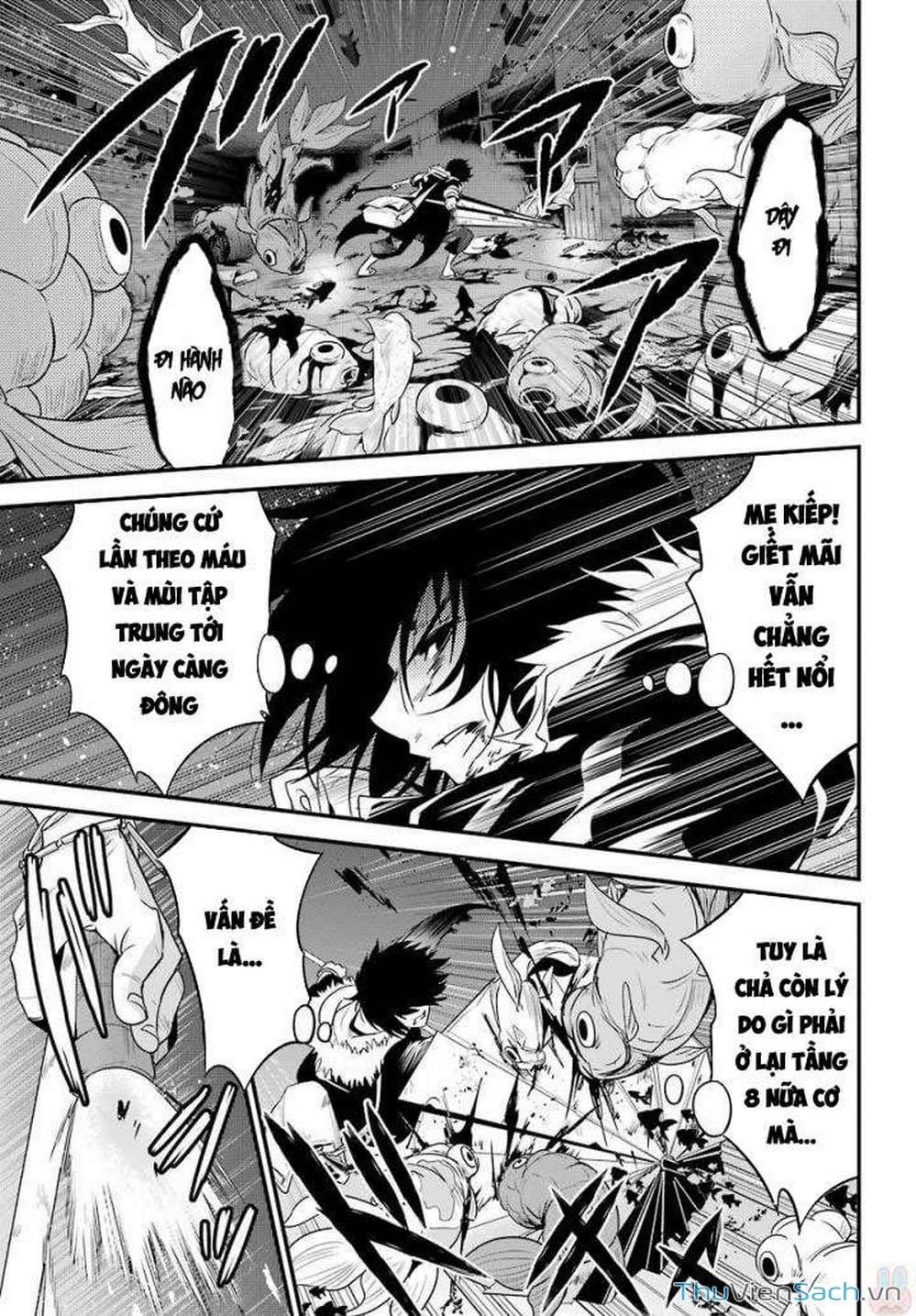 Truyện Tranh Cá Vàng Sát Thủ - Shibuya Kingyo trang 4