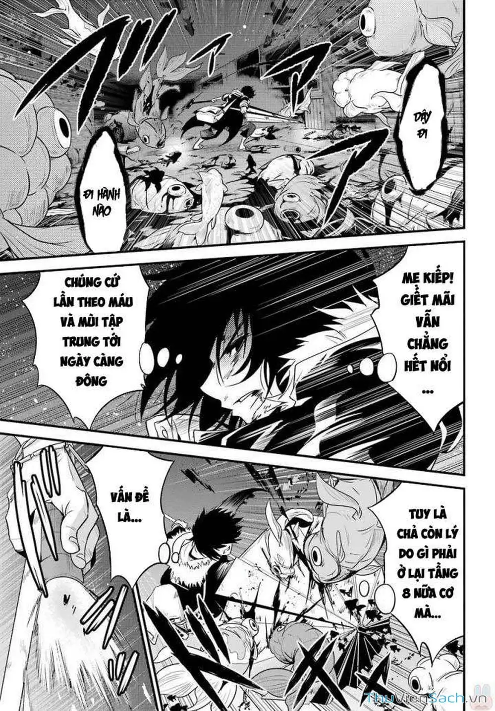 Truyện Tranh Cá Vàng Sát Thủ - Shibuya Kingyo trang 4